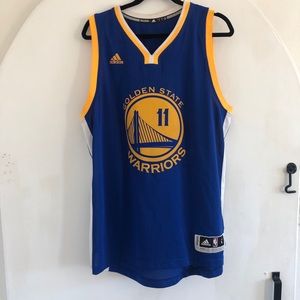 Warrior Klay Thompson Jersey